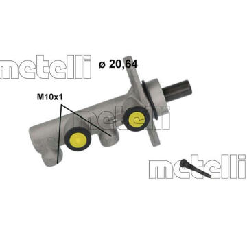 Hlavný brzdový válec METELLI 05-1239