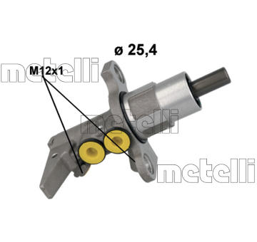 Hlavní brzdový válec METELLI 05-1257