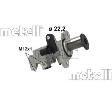 Hlavní brzdový válec METELLI 05-1263