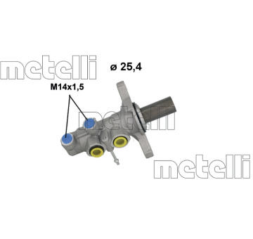 Hlavní brzdový válec METELLI 05-1274