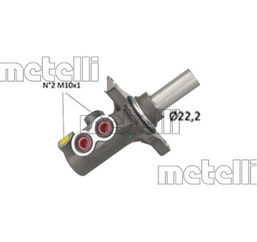 Hlavný brzdový válec METELLI 05-1276