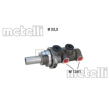 Hlavní brzdový válec METELLI 05-1288