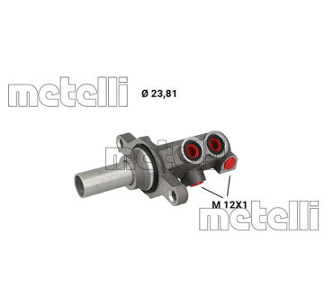 Hlavní brzdový válec METELLI 05-1295