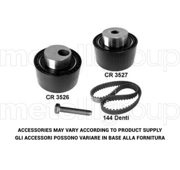 ozubení,sada rozvodového řemene METELLI 29-0032