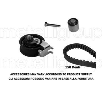 ozubení,sada rozvodového řemene METELLI 29-0189