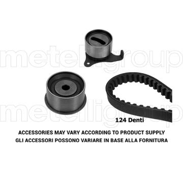 ozubení,sada rozvodového řemene METELLI 29-0254