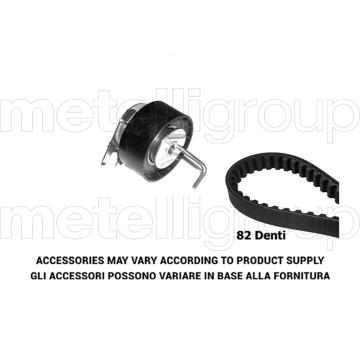 ozubení,sada rozvodového řemene METELLI 29-0309