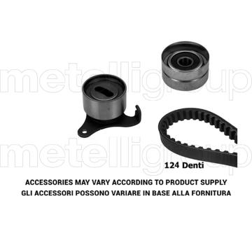 ozubení,sada rozvodového řemene METELLI 29-0345