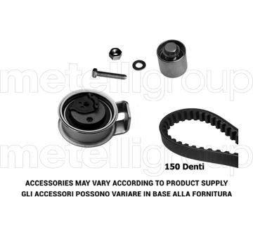 ozubení,sada rozvodového řemene METELLI 29-0374