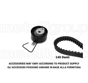 ozubení,sada rozvodového řemene METELLI 29-0376