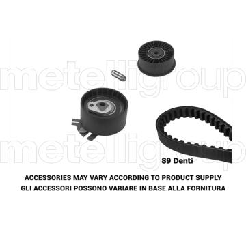 ozubení,sada rozvodového řemene METELLI 29-0383