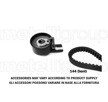 ozubení,sada rozvodového řemene METELLI 29-0429
