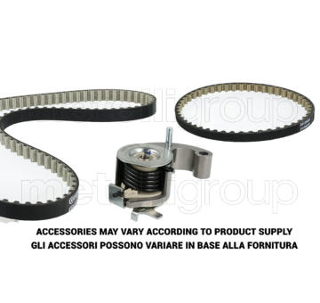 Sada ozubeného remeňa METELLI 29-0455