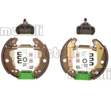 Sada brzdových čelistí METELLI 51-0035