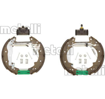 Sada brzdových čelistí METELLI 51-0087