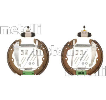 Sada brzdových čelistí METELLI 51-0100