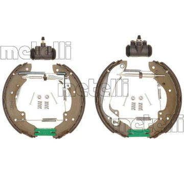 Sada brzdových čelistí METELLI 51-0103