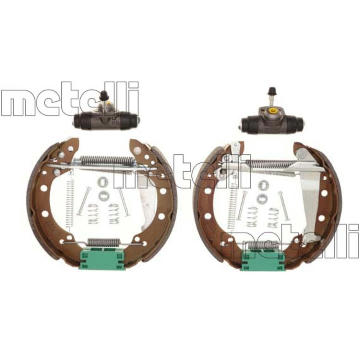 Sada brzdových čelistí METELLI 51-0107