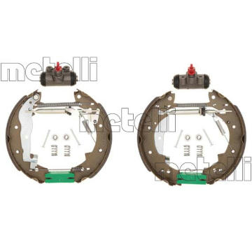 Sada brzdových čelistí METELLI 51-0110