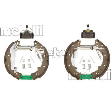 Sada brzdových čelistí METELLI 51-0149