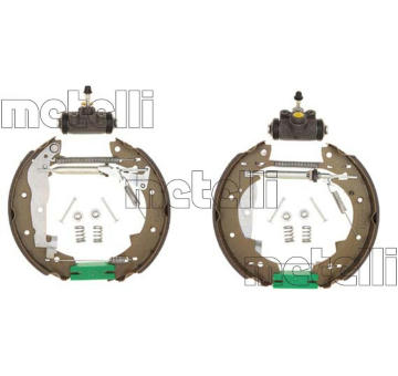 Sada brzdových čelistí METELLI 51-0150