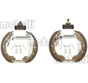 Sada brzdových čelistí METELLI 51-0175