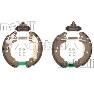 Sada brzdových čelistí METELLI 51-0310