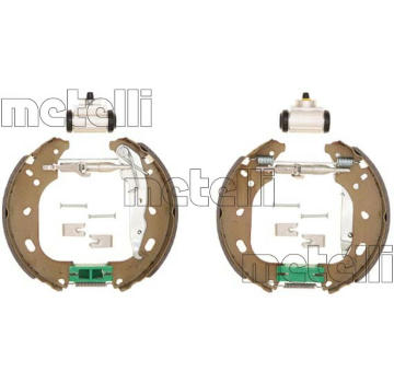 Sada brzdových čelistí METELLI 51-0333