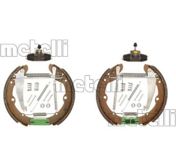 Sada brzdových čelistí METELLI 51-0369