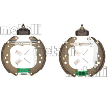 Sada brzdových čelistí METELLI 51-0436