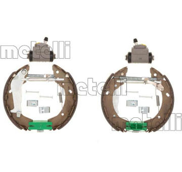 Sada brzdových čelistí METELLI 51-0484