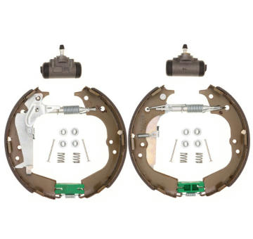 Sada brzdových čelistí METELLI 51-0510