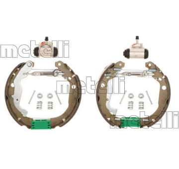 Sada brzdových čeľustí METELLI 51-0558