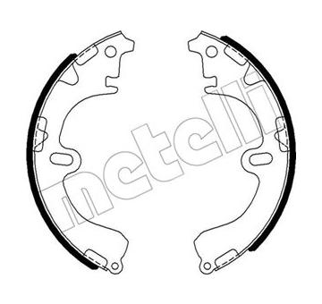 Sada brzdových čelistí METELLI 53-0423
