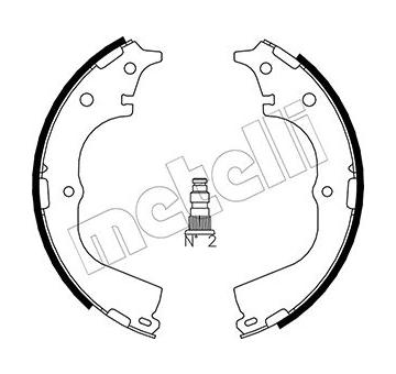 Sada brzdových čelistí METELLI 53-0426