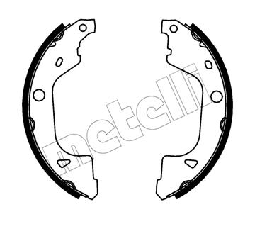 Sada brzdových čelistí METELLI 53-0775