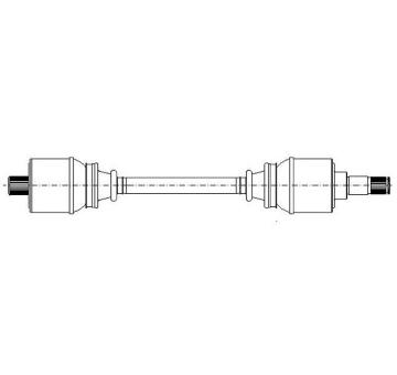Hnací hřídel METELLI 17-0092