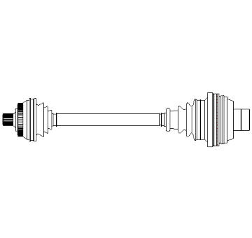 Hnací hřídel METELLI 17-0267