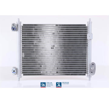 Kondenzátor klimatizácie NISSENS 940078