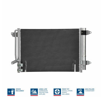 Kondenzátor klimatizácie NISSENS 940238