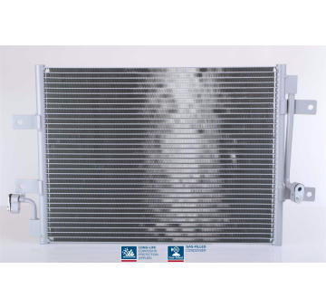 Kondenzátor, klimatizace NISSENS 940311