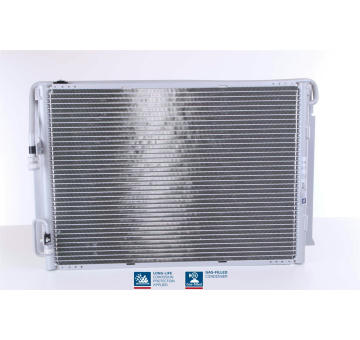 Kondenzátor, klimatizace NISSENS 940422