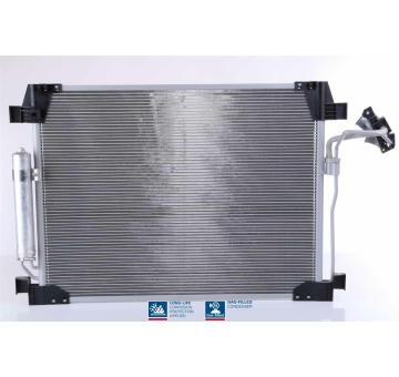 Kondenzátor, klimatizace NISSENS 940622