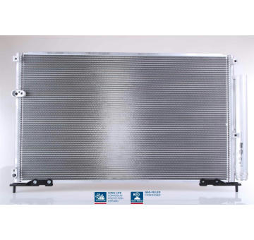 Kondenzátor, klimatizace NISSENS 940707