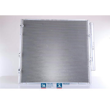 Kondenzátor klimatizácie NISSENS 940712