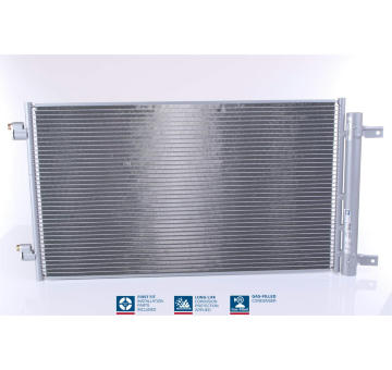 Kondenzátor, klimatizace NISSENS 940735