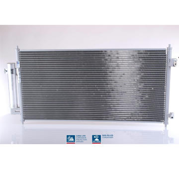 Kondenzátor, klimatizace NISSENS 940818