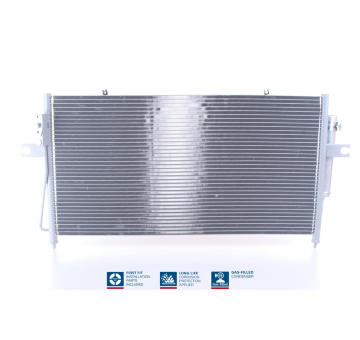 Kondenzátor, klimatizace NISSENS 940840