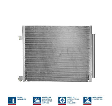 Kondenzátor, klimatizace NISSENS 940852