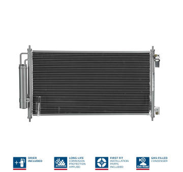 Kondenzátor klimatizácie NISSENS 940927